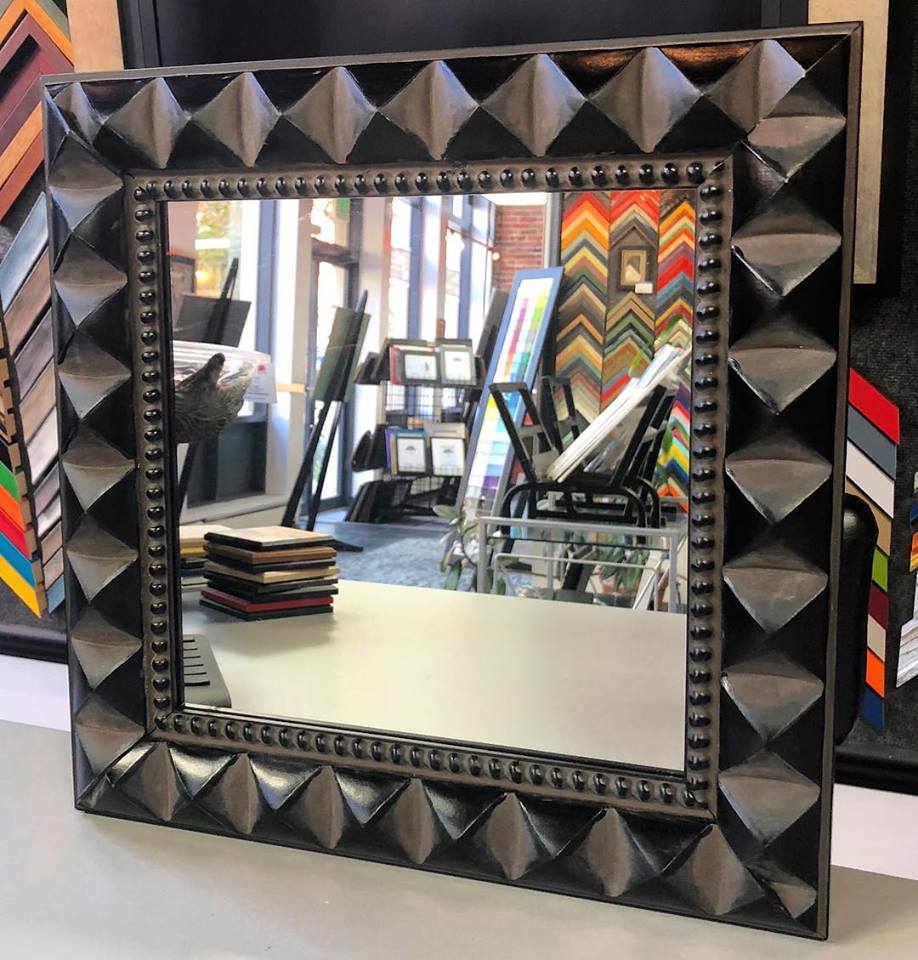Custom Framed Mirror
