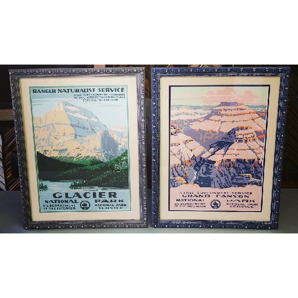 Glacier National Park and Grand Canyon National Park