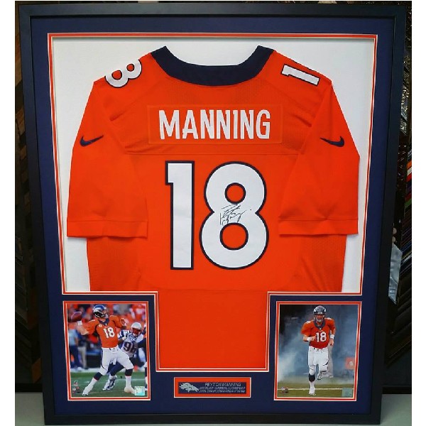 Peyton Manning Autographed Jersey