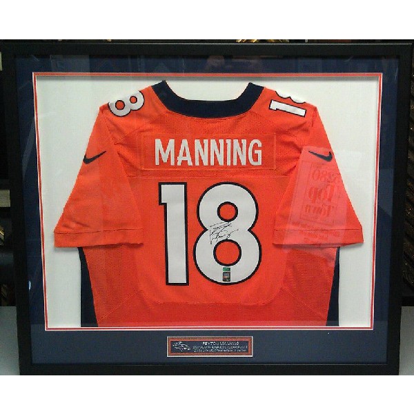 Peyton Manning Autographed Jersey