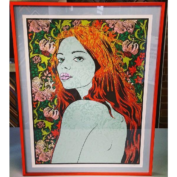 Limited Edition Print & Concert Poster Framing