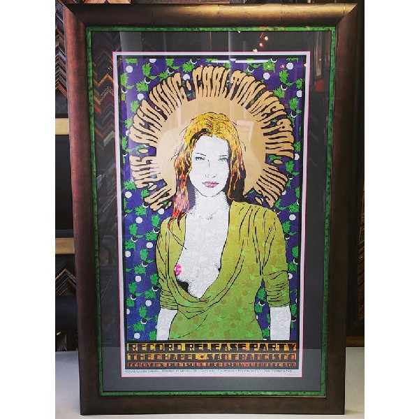 Limited Edition Print & Concert Poster Framing