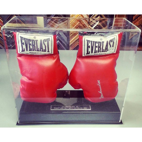 Muhammad Ali Autographed Boxing Gloves