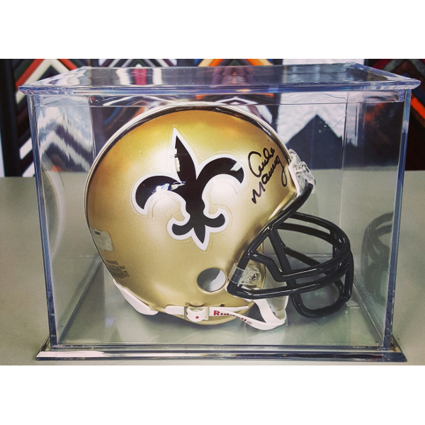New Orleans Saints Autographed Helmet