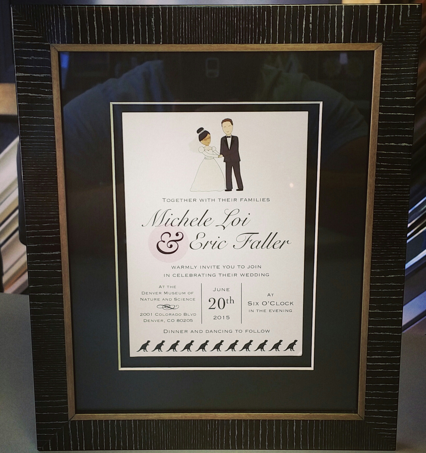 Wedding Invitation Framing Denver – 5280 Custom Framing