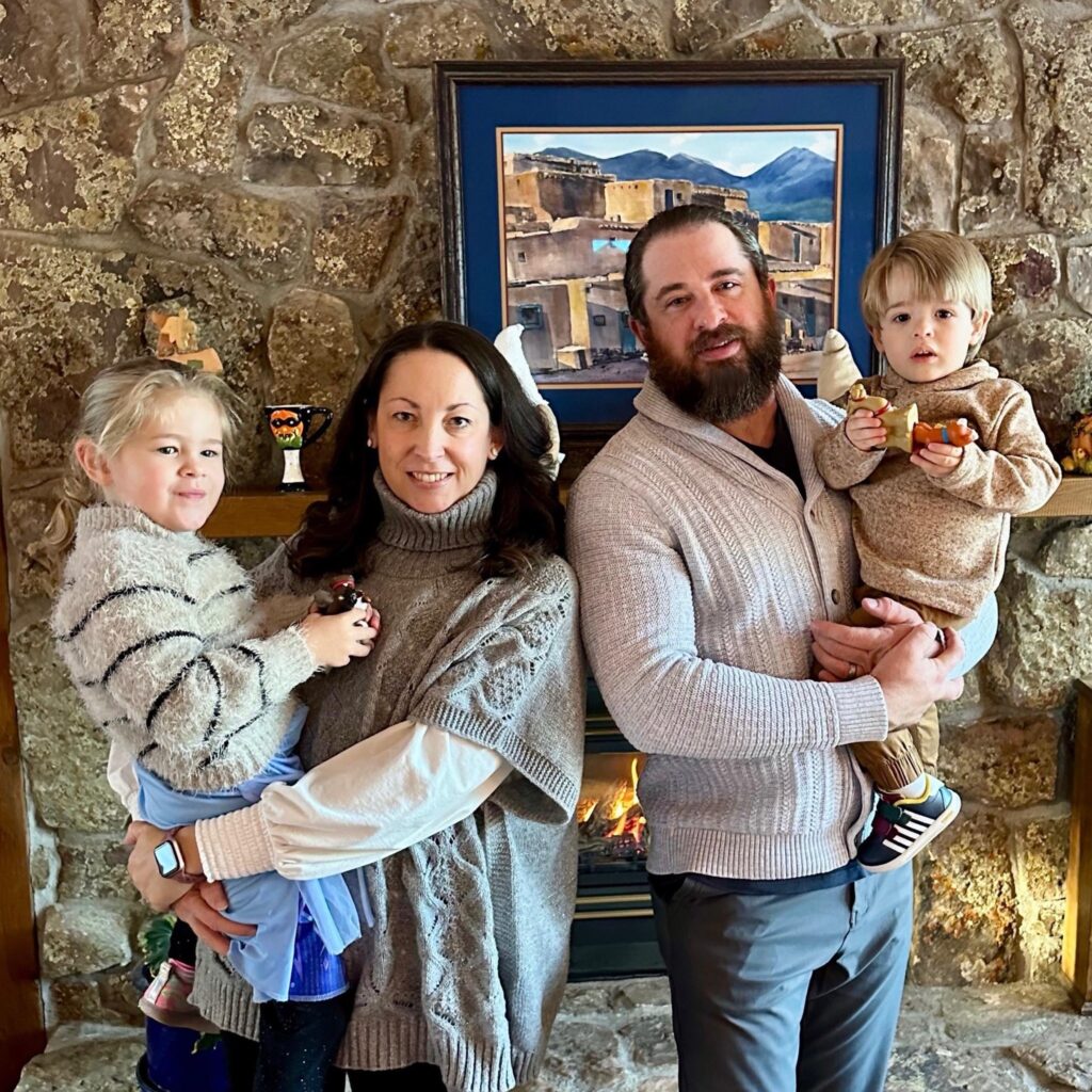 Jarrod Perrott & Family 