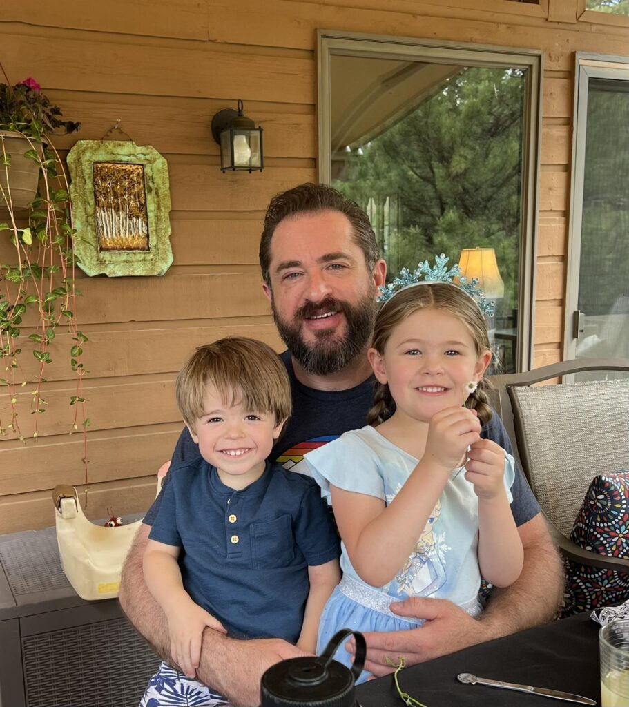 Jarrod Perrott & Family