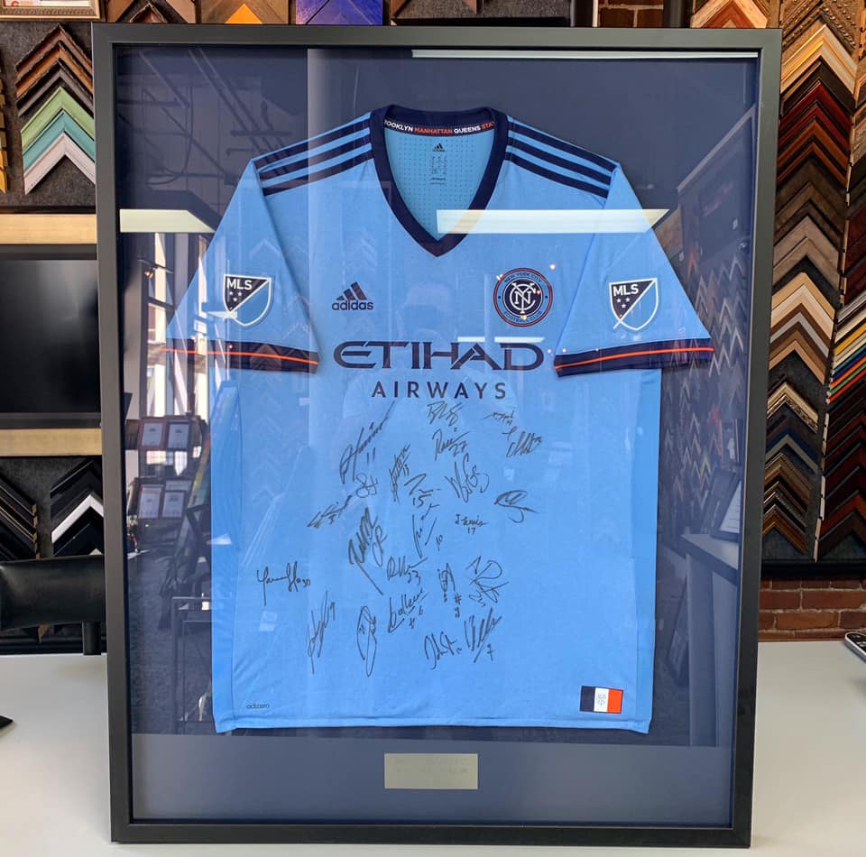 Sports Jersey Framing Denver – 5280 Custom Framing