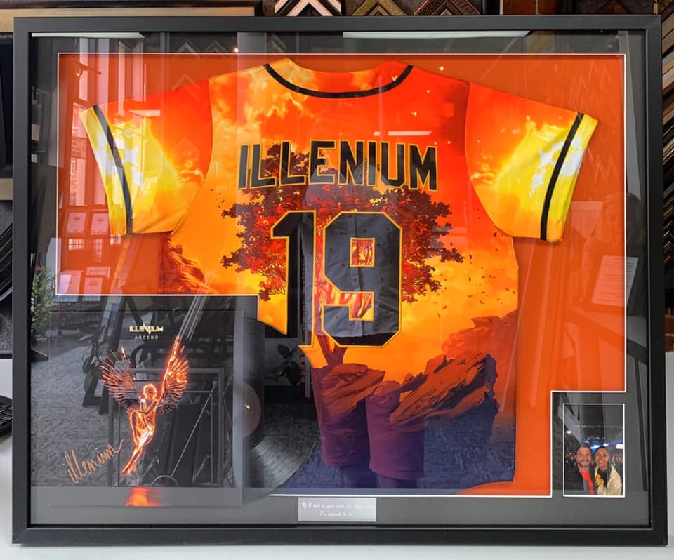 Illenium&Illenials Fire custom jersey