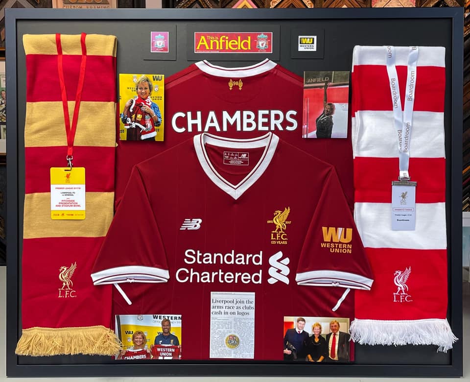 This Is Anfield 5280 Custom Framing