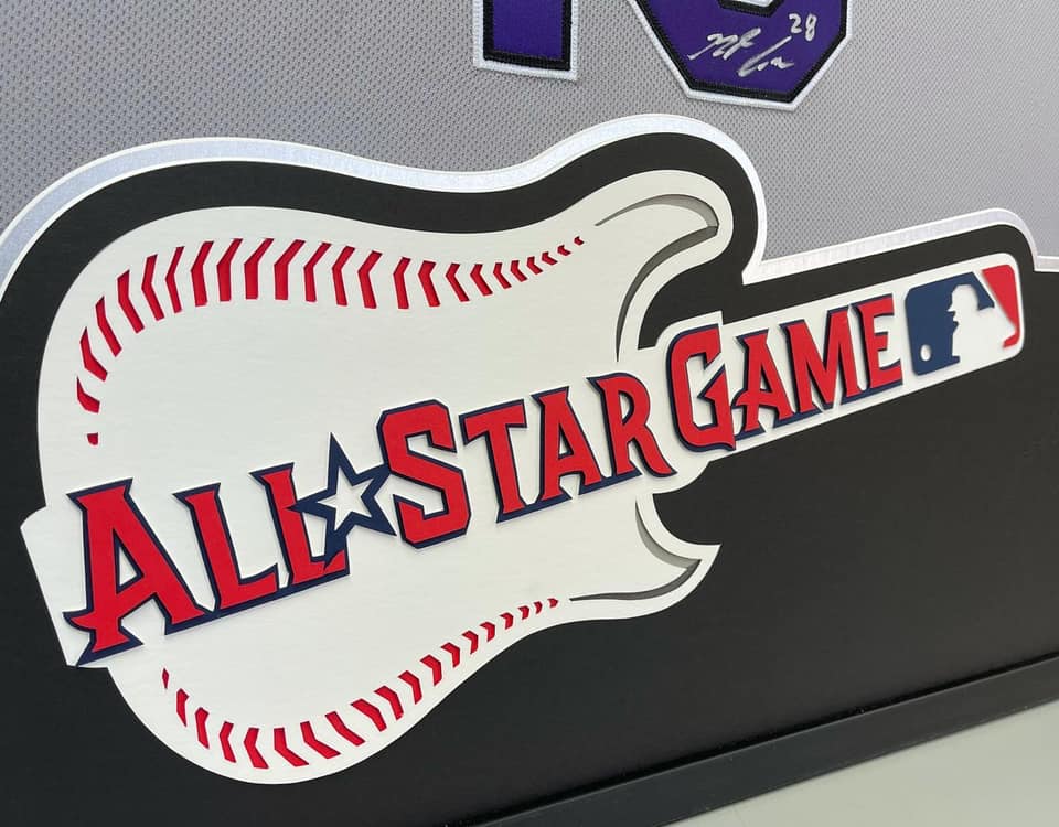 MLB All-Star Game  5280 Custom Framing – 5280 Custom Framing
