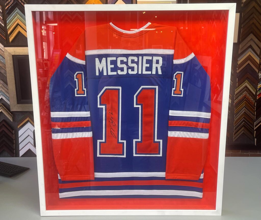 Sports Memorabilia & Jersey Framing – 5280 Custom Framing