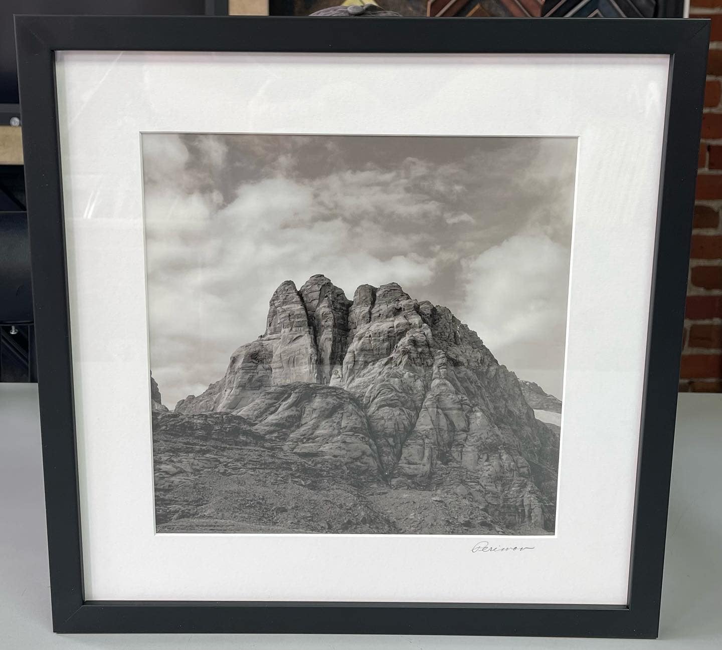 Black & White Photography Framing – 5280 Custom Framing