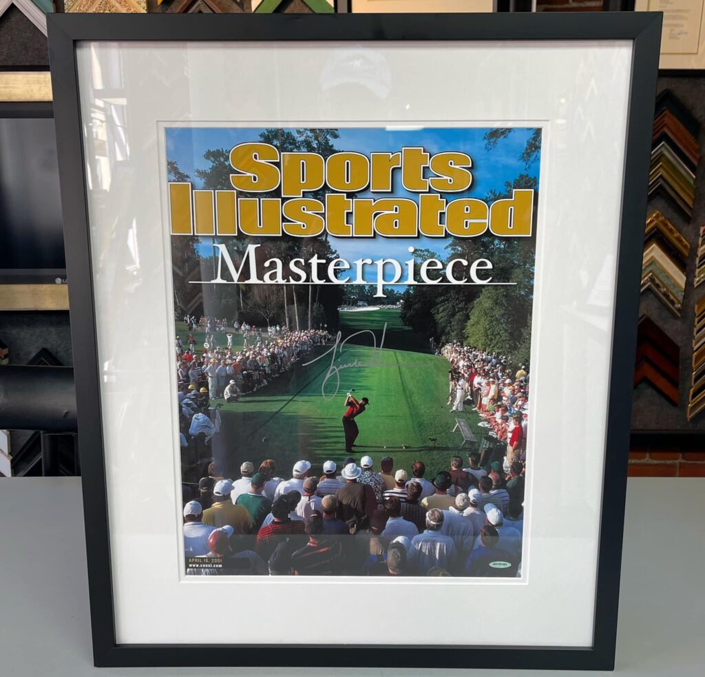 CreativePF [1114bk-w] Collectors Edition Sports Illustrated Frame