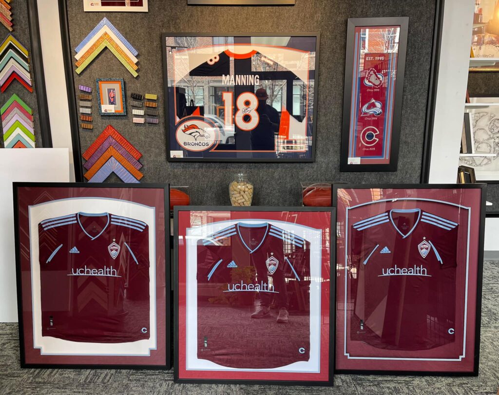 Frame Your Jersey