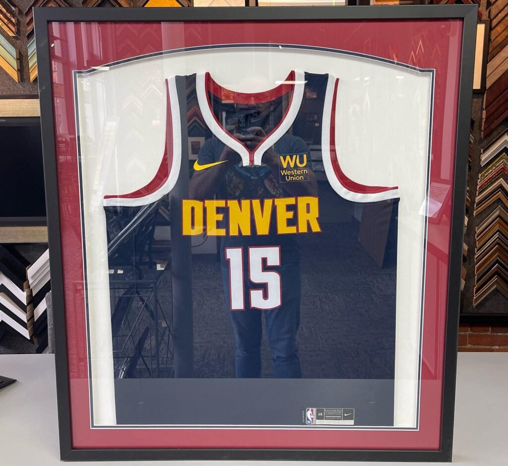 Denver's Sports Teams Choose 5280 Custom Framing!