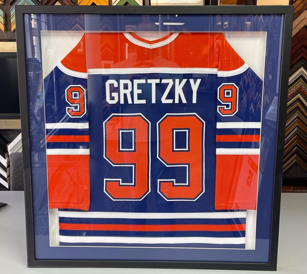 Hockey Jersey Frame Denver – 5280 Custom Framing