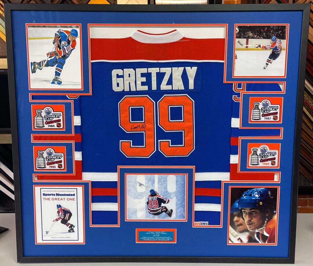 Denver's Jersey Framing Pros | Wayne Gretzky