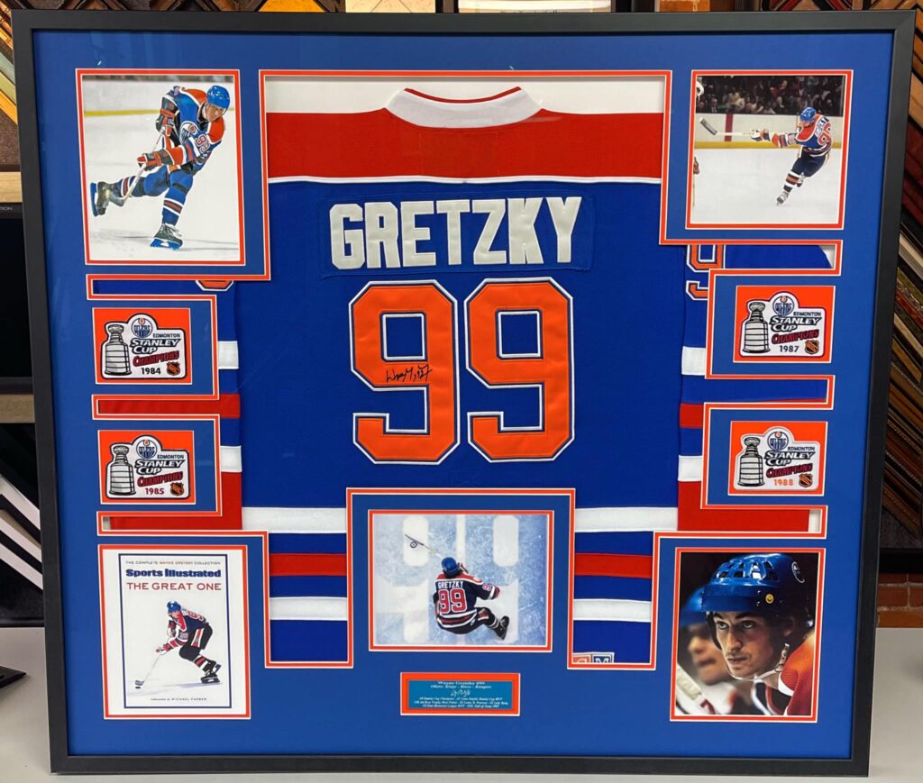 wayne gretzky – 5280 Custom Framing