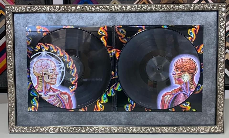 Custom Framed Record Albums | Tool