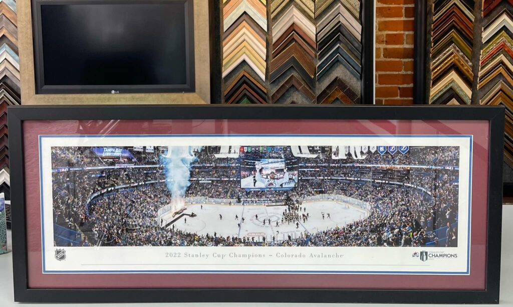Denver's Sports Memorabilia Framing Pros