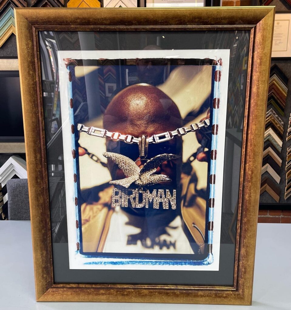 Custom Framed Birdman & Lil' Wayne Photos
