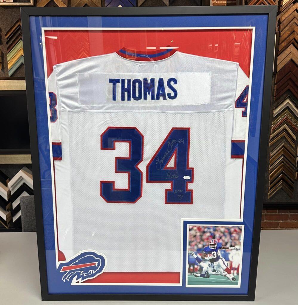 Framed Sports Jerseys Make Great Gifts! – 5280 Custom Framing