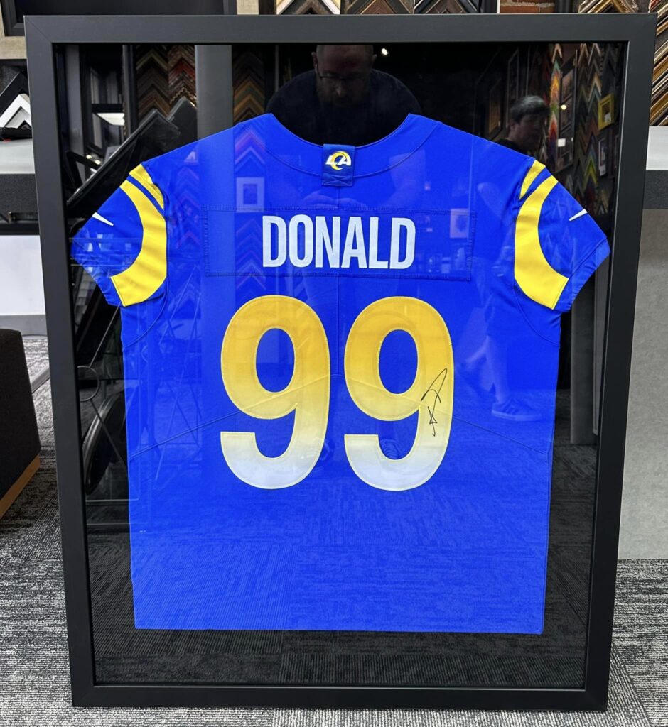 Custom Jersey Framing Denver Colorado 