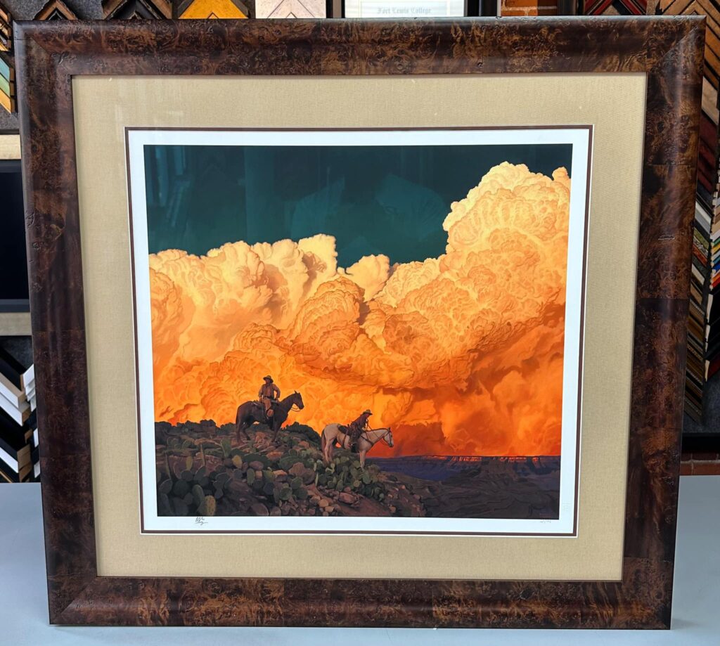 Mark Maggiori Custom Framed Art 