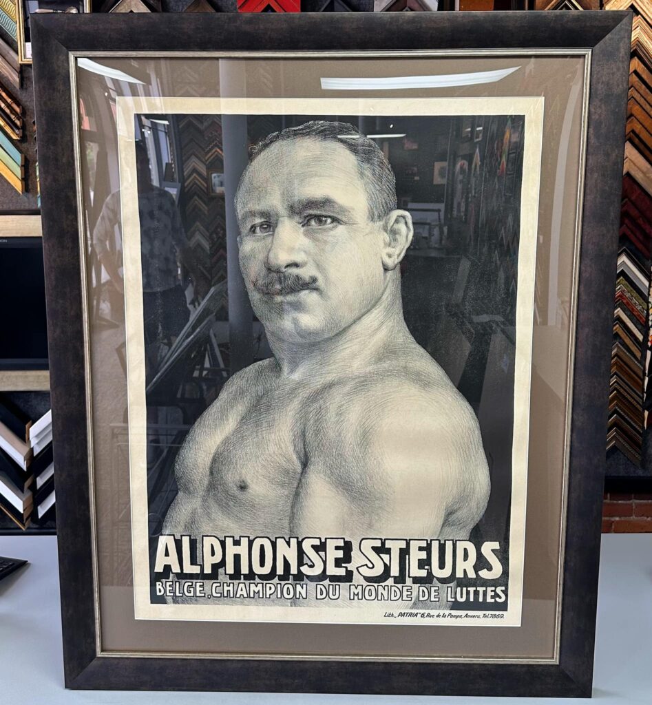 Alphonse Steurs Custom Framed Print 