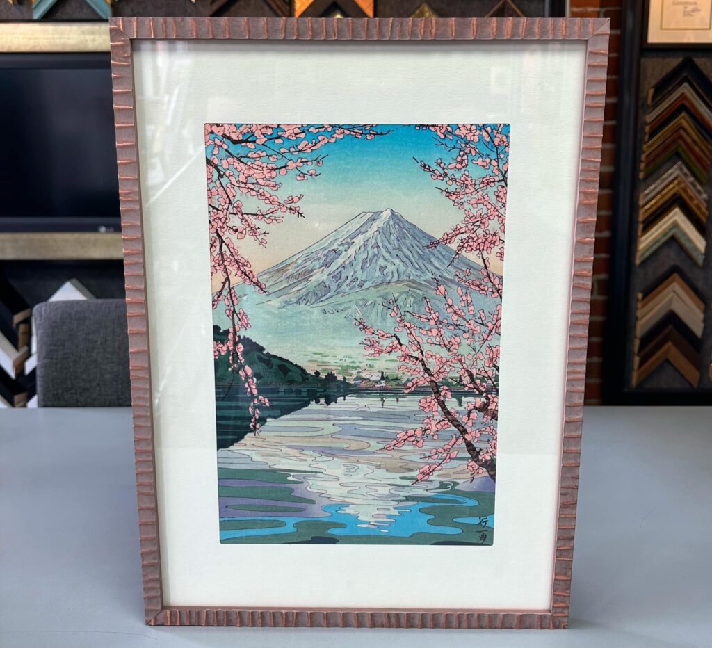 ‘Mt.Fuji & Lake Kawaguchi’ by Koichi Okada