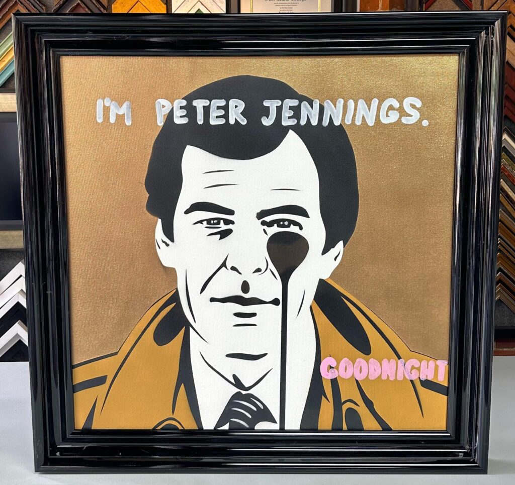 I'm Peter Jennings. Goodnight | Pure Evil Gallery