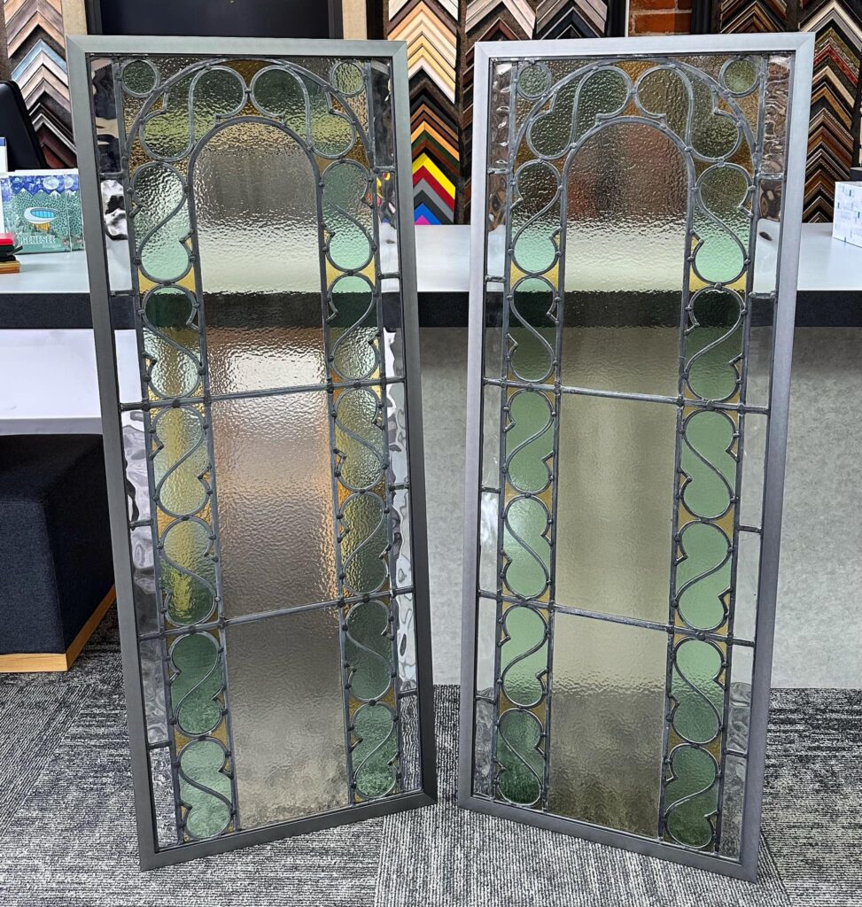 Custom Framed Stained Glass 