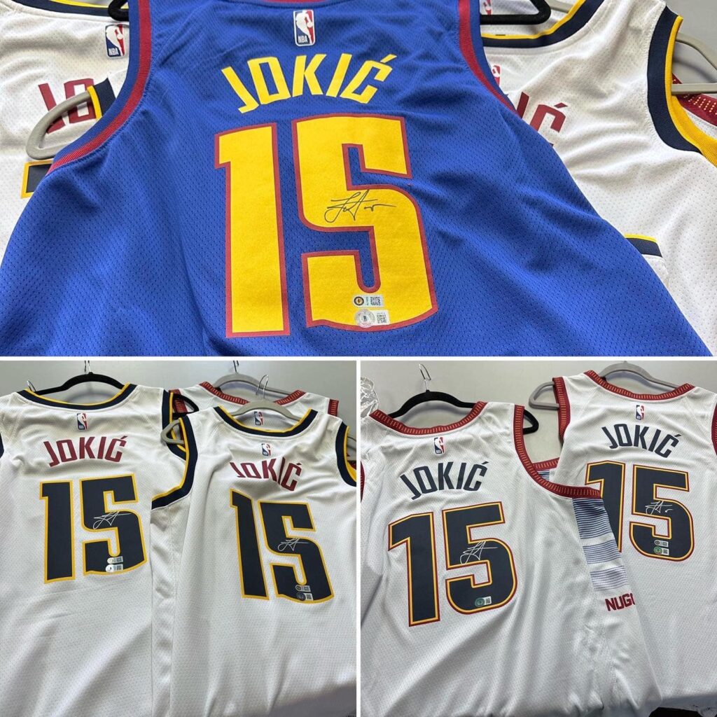 Nikola Jokić Denver Nuggets Jerseys For Sale