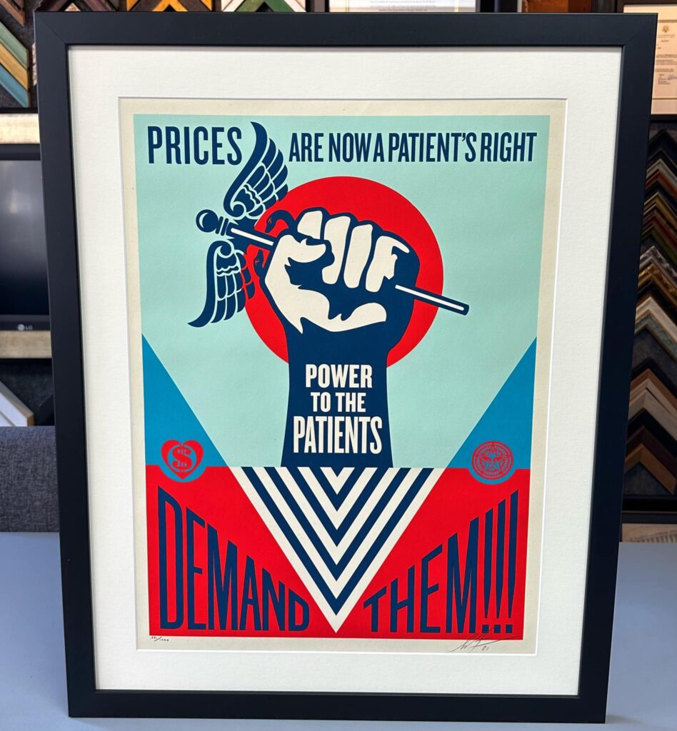 Power to the Patients | Shepard Fairey