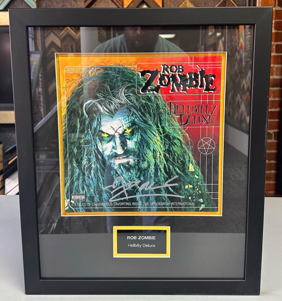 Rob Zombie | Hellbilly Deluxe Framed Album