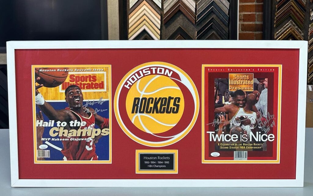 Houston Rockets Picture Frame