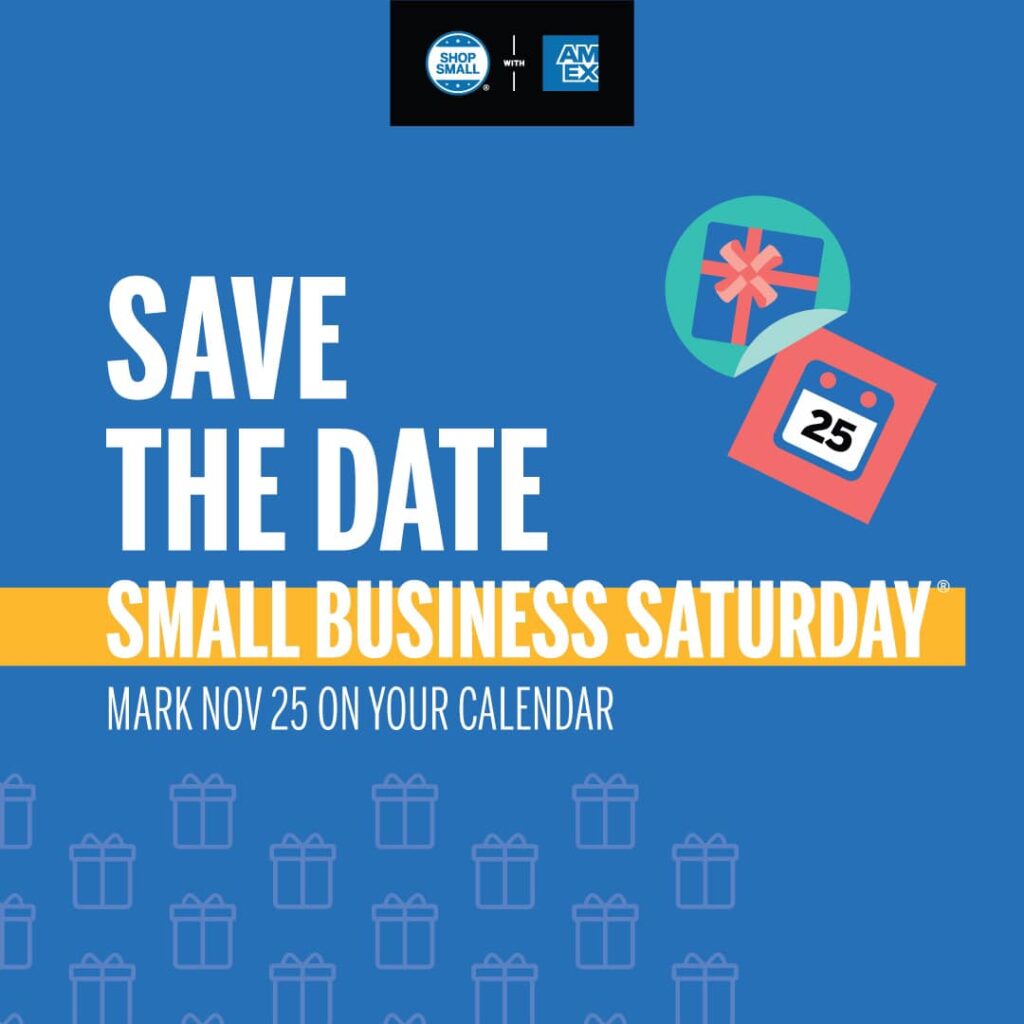 Small Business Saturday is Tomorrow!