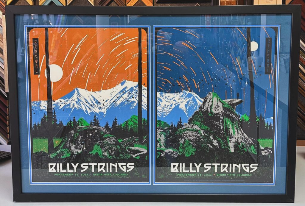 Billy Strings | Buena Vista, CO Framed Prints | 5280 Custom Framing