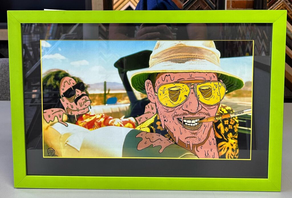 Fear & Loathing in Last Vegas Framed Art 