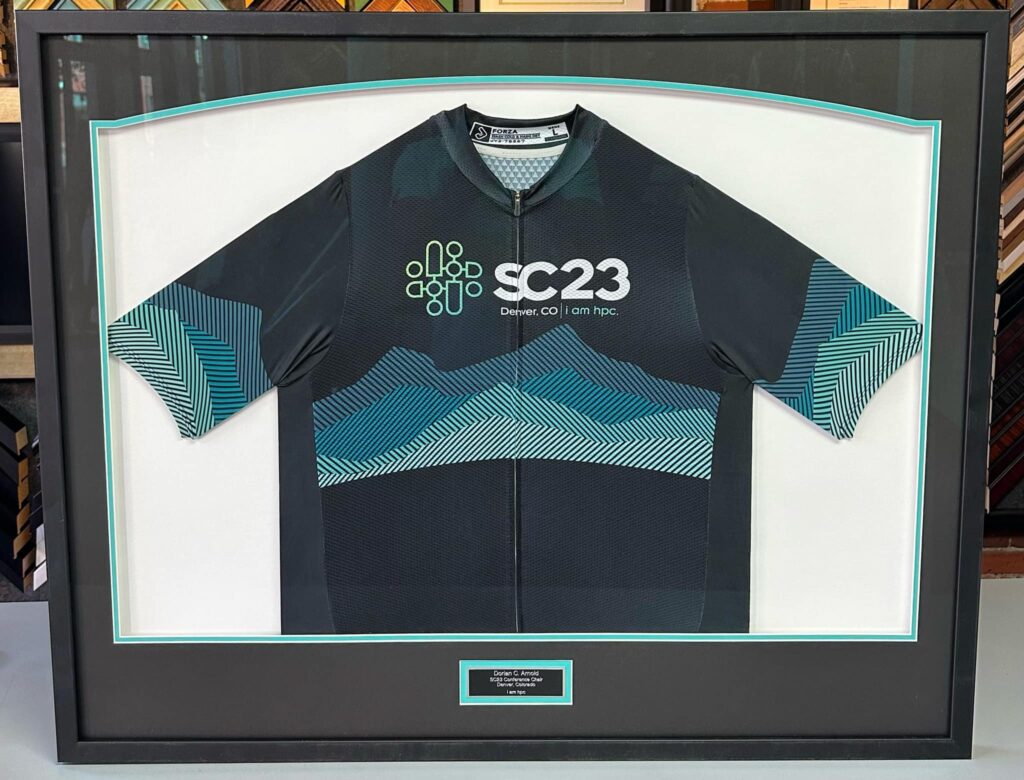 Custom Framed SC Conference Cycling Jersey 