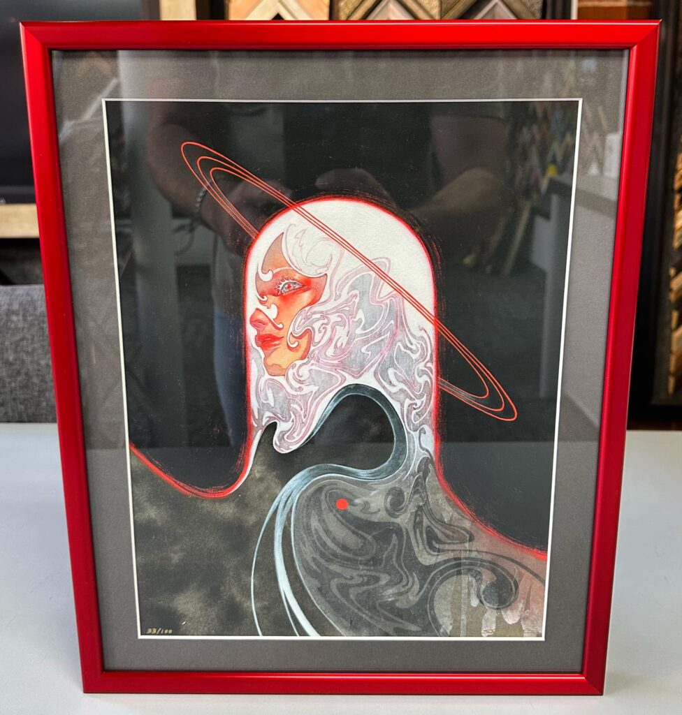 ‘Meguri’ by Shoko Ishida | Picture Framing Denver