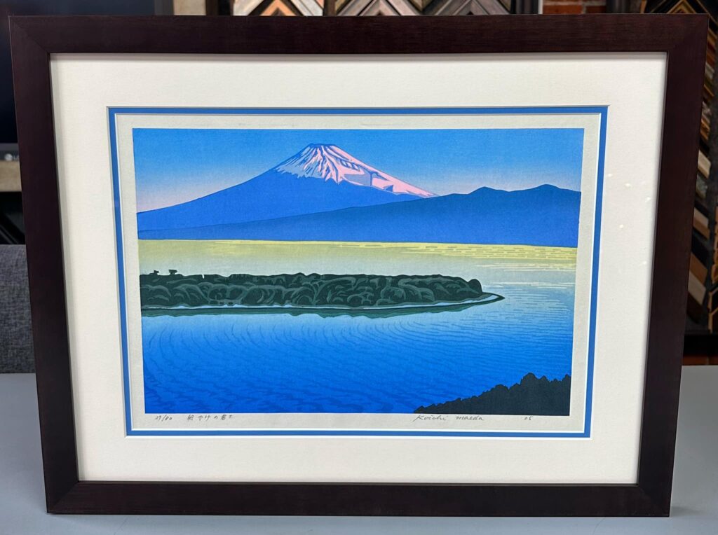 'Morning Glow at Mt. Fuji' by Koichi Maeda