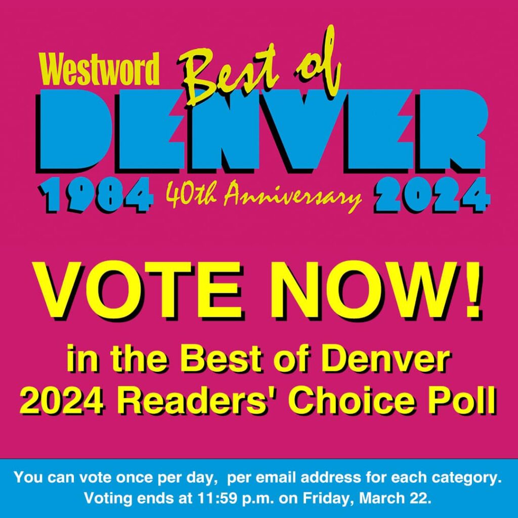 Denver Westword Best Framing 5280 Custom Framing 