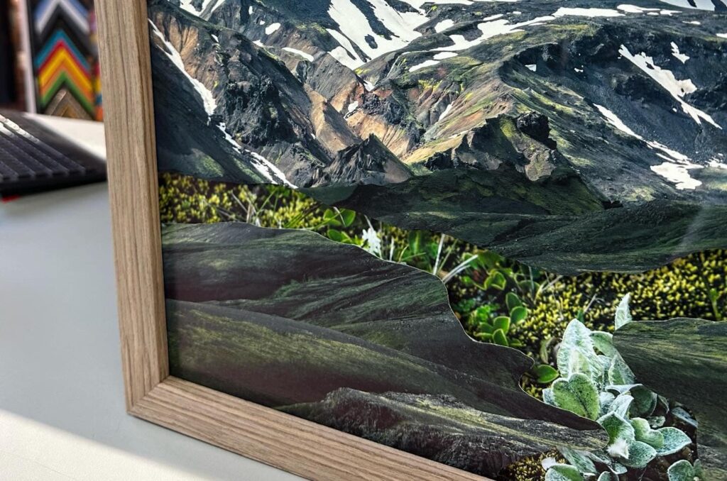 3D Art Framing Denver 