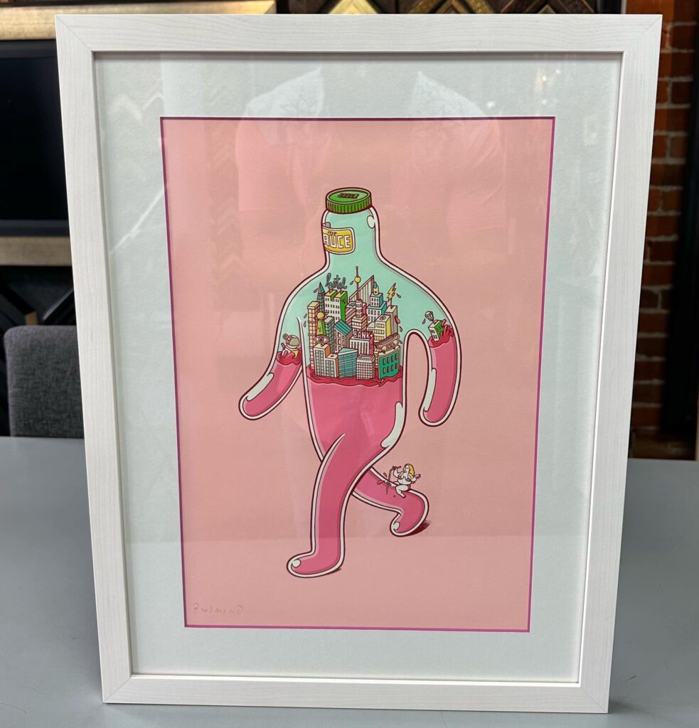 Custom Framed Print by Brosmind 