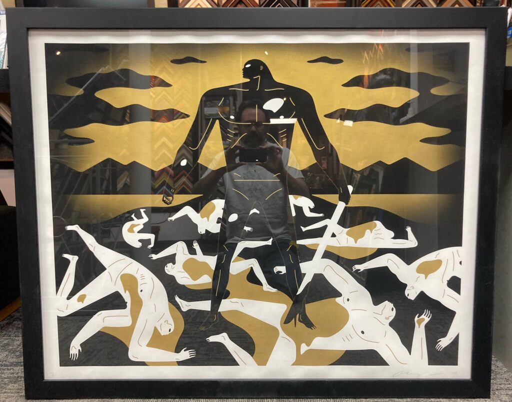 Cleon Peterson | 5280 Custom Framing 