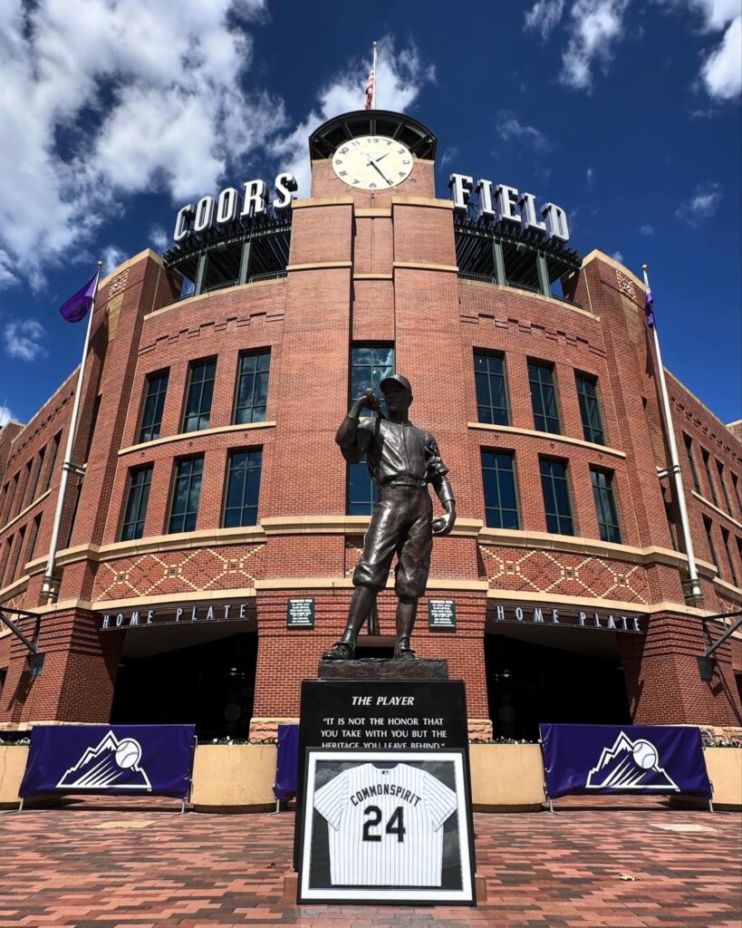 Denver's Sports Jersey Framing Experts! Coors Field Colorado Rockies