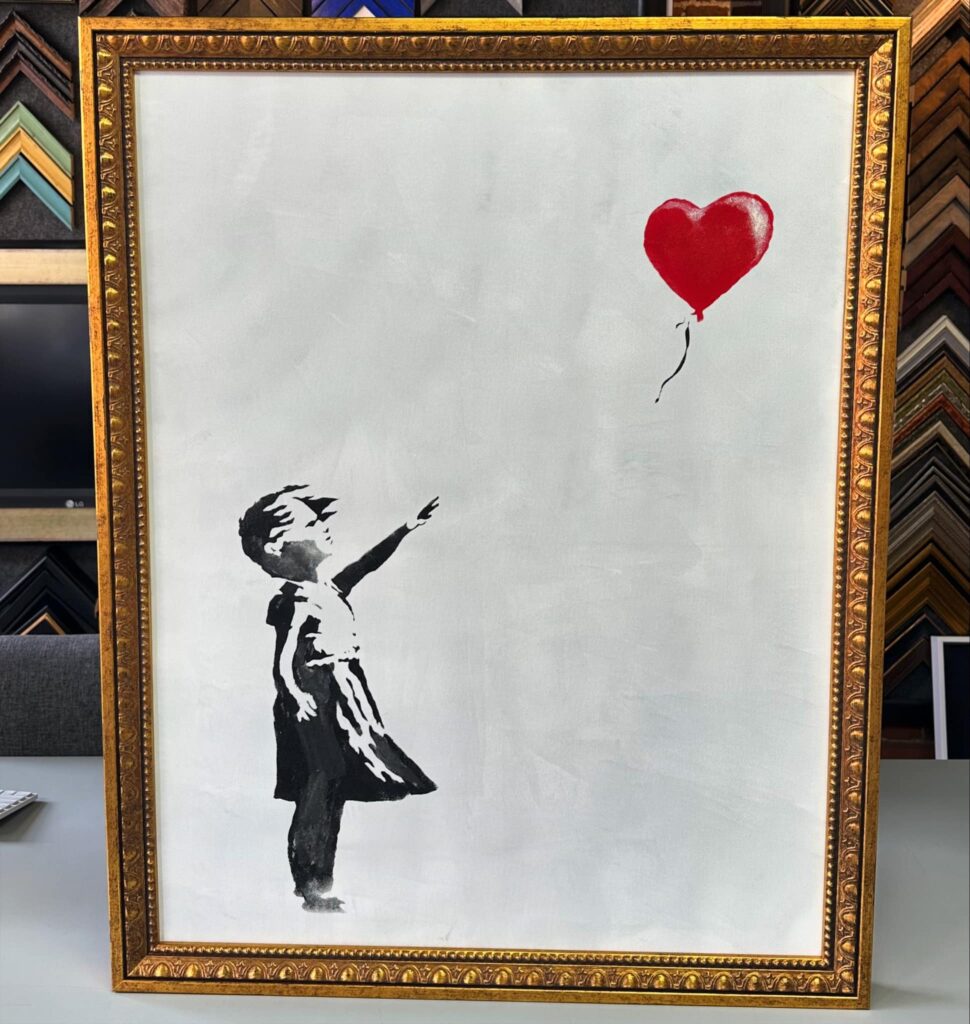 Canvas Stretching & Framing | Banksy