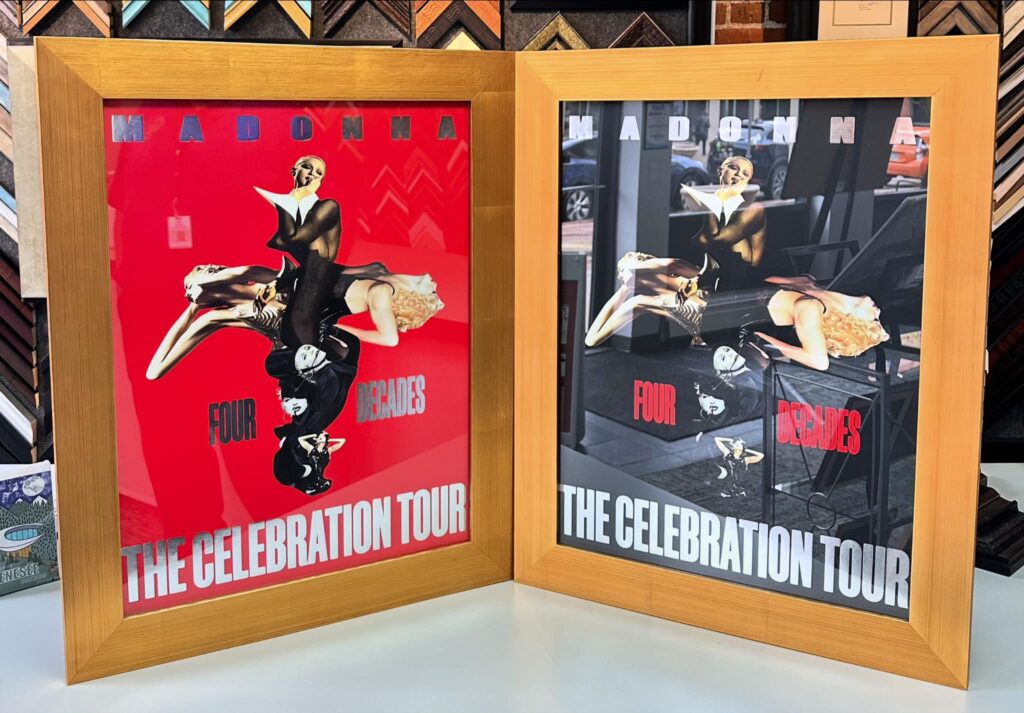 'Madonna: The Celebration Tour' Framed Prints